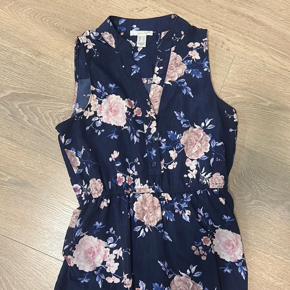 floral print dress - Picture 1 of 3